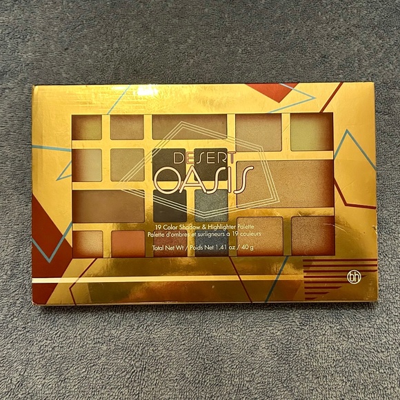 NWT BH Cosmetics Desert Oasis Palette-Eyeshadow, Highlighters, Contour/Bronzers - Picture 5 of 6